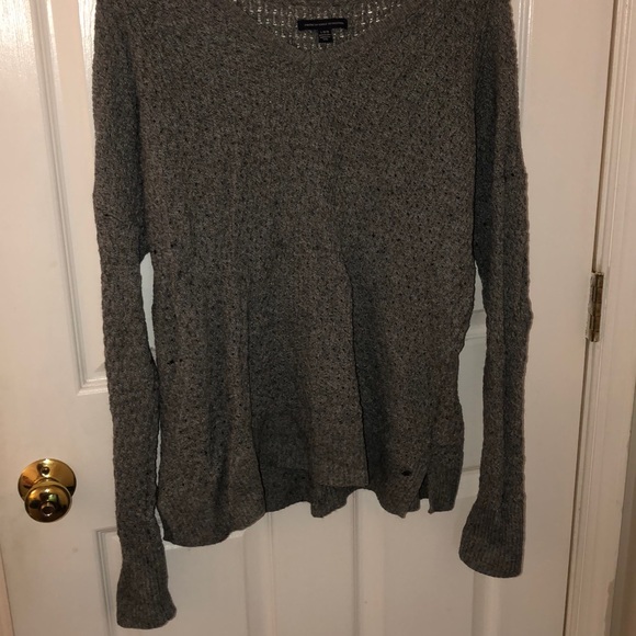grey sweater - Picture 2 of 4